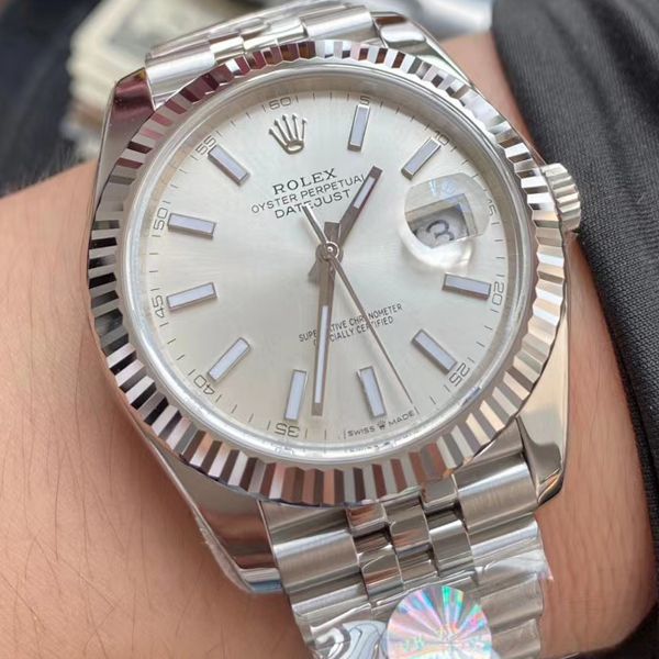 AR Factory  top 复刻高仿手表V3版本41 Datejust  Rolex   Datejust m126334-0004 wrist watch 