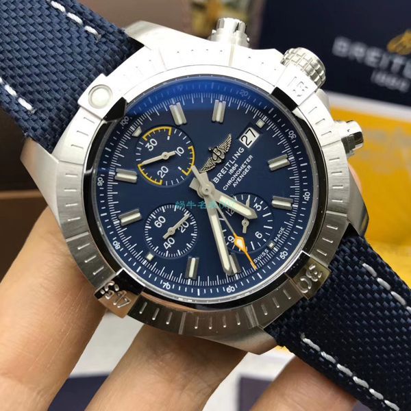  Breitling 原单瑞士7750复仇者系列A13317101C1X2 wrist watch 