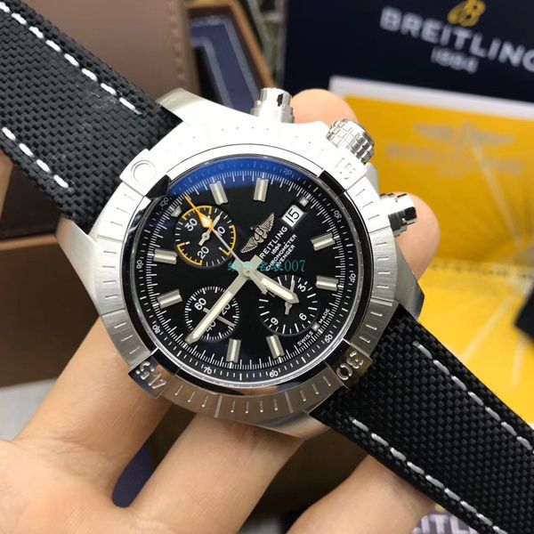  Breitling 原单瑞士7750复仇者45计时系列A13317101B1X2 wrist watch 