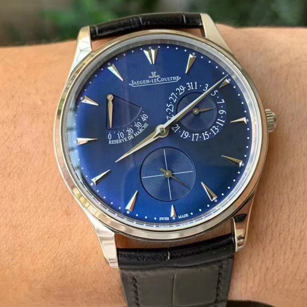 AZ Factory 超A高仿手表 Jaeger-LeCoultre 大师小丑Q1378480，Q1372520，Q1378420 wrist watch 