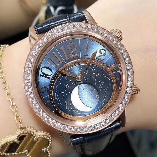 CC Factory 超A高仿手表 Jaeger-LeCoultre  Rendez-Vous 女装3522480 wrist watch 