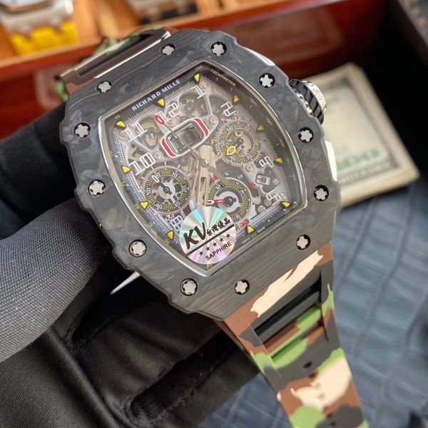 KV Factory 一比一精仿手表RICHARD MILLE RICHARD MILLE RM011最新V2升级