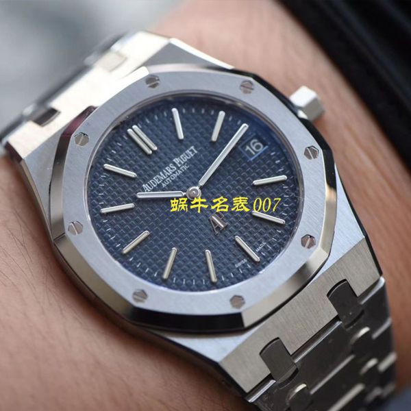 评测视频XF Factory 官网APAudemars Piguet 皇家橡树复刻高仿15202ST.OO.0944ST.02 wrist watch 