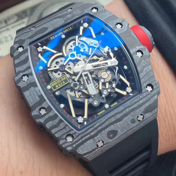 ZF Factory 官方复刻手表 Richard Miller （Richard Mille）RM 35-02 wrist watch 