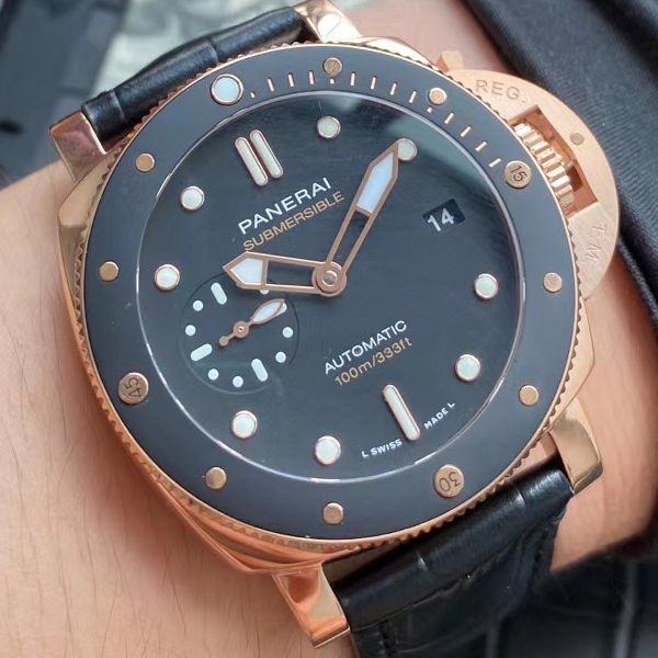 VS Factory 复刻高仿手表Panerai SUBMERSIBLE 潜行系列PAM00974 wrist watch 