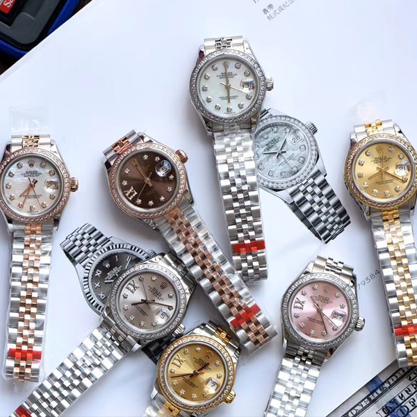 TW Factory 超a高仿手表 Rolex 女装28MM  Datejust m279381rbr-0003，m279383rbr-0021 wrist watch 