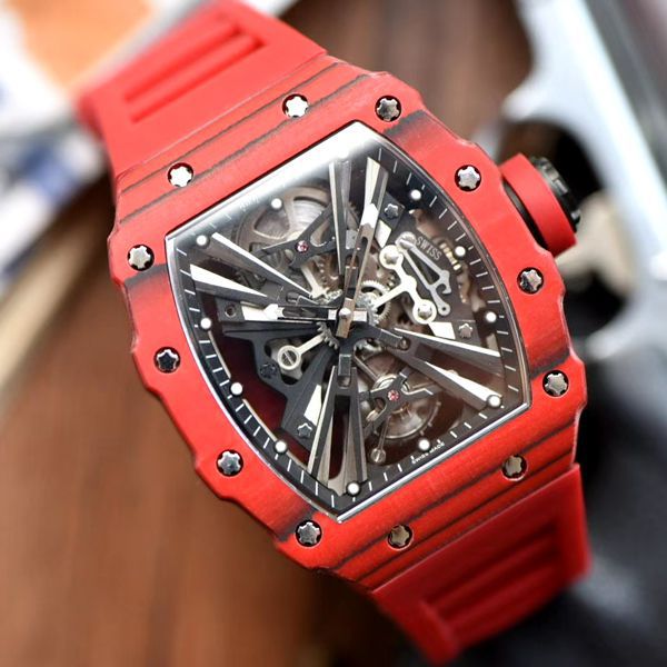  copy customized 版NTPT carbon fiber 复刻高仿手表 RICHARD MILLE RM12-01 Tourbillon  wrist watch  