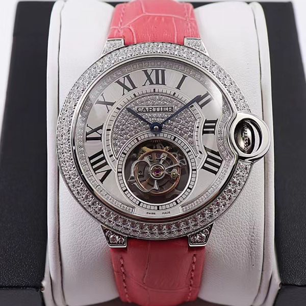 BBR Factory 复刻高仿手表 Cartier  蓝气球 Tourbillon 系列HPI00716 wrist watch 