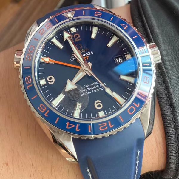 VS Factory 官网【 Video analysis 美好星球】 top 复刻高仿OMEGA Seamaster 海洋宇宙600米232.32.44.22.03.001 wrist watch 