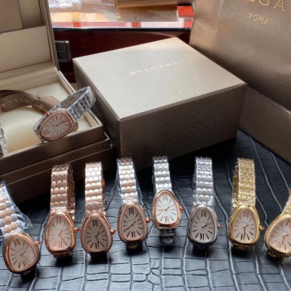 BV Factory 官网复刻高仿 BVLGARI 蛇形女表SERPENTI系列103145，103274，103144，103277 wrist watch 