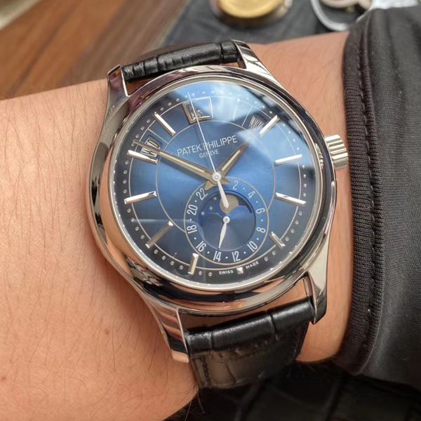 GR Factory V2升级版 PATEK PHILIPPE 复刻高仿手表复杂功能时计系列5205G-013,5205G-010 wrist watch 