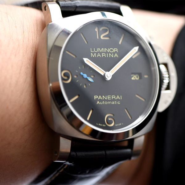  Video analysis ZF Factory  top 复刻高仿Panerai LUMINOR 1950系列PAM01312 wrist watch 