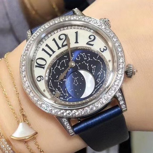 CC Factory 高精仿女士手表 Jaeger-LeCoultre  Rendez-Vous Q3533490 wrist watch 