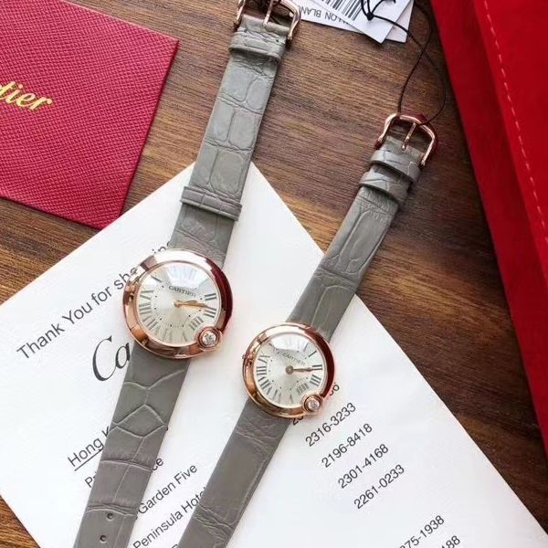 台湾 Factory 高仿手表 Cartier  告白气球26毫米小号女装WGBL0004 wrist watch 