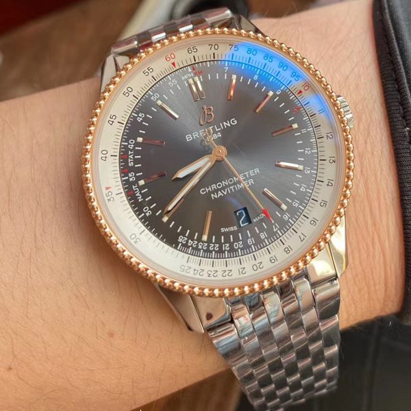 V7 Factory 一比一高精仿手表 Breitling 航空计时1系列U17326211M1A1 wrist watch 