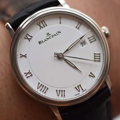 Blancpain 精仿手表【 Video analysis 】一比一精仿Blancpain 手表