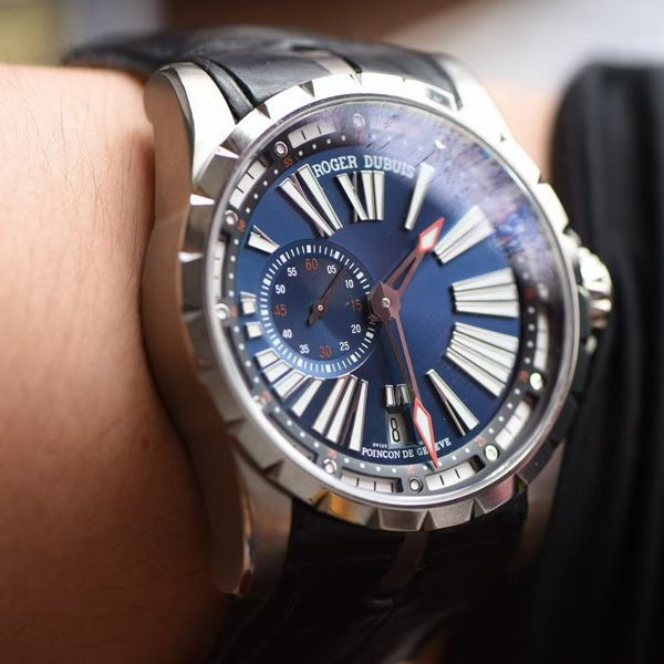 TBF Factory Roger Dubuis高仿手表EXCALIBUR（王者系列）系列DBEX0543 wrist watch 