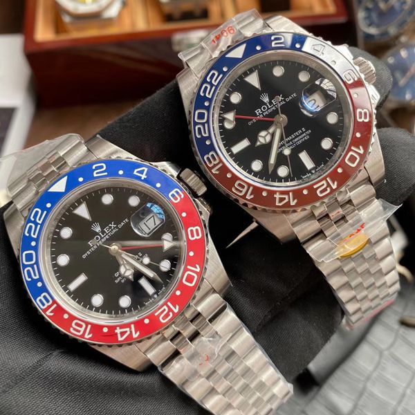 【独家 Video analysis 】N Factory ‌ Rolex  GMT MASTER 可乐圈手表和其他 Factory 区别126710BLRO-0001