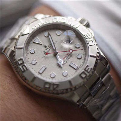 【 Video analysis 】AR Factory 1比1高精仿手表 Rolex  Yacht-Master 系列116622-78760 银盘 wrist watch 