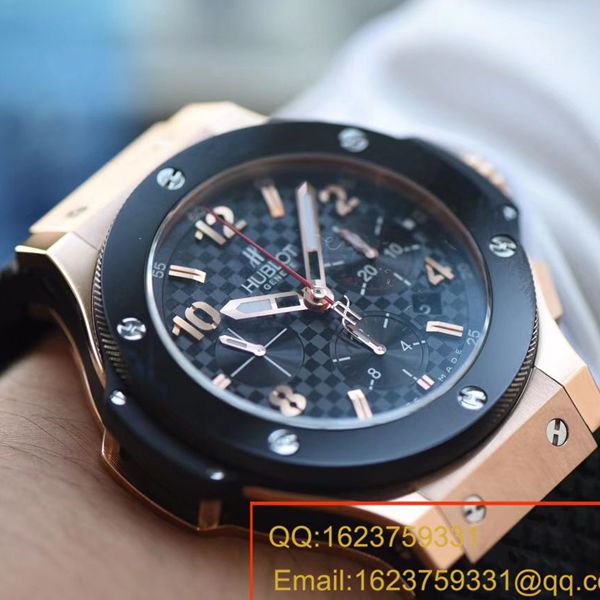 【 Video analysis 】V6 Factory 超A高仿手表 hublot  big bang 301.PB.131.RX wrist watch 