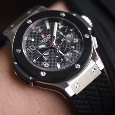 【 Video analysis 】V6 Factory 复刻高仿手表 Hublot  BIG BANG系列301.SB.131.RX wrist watch 