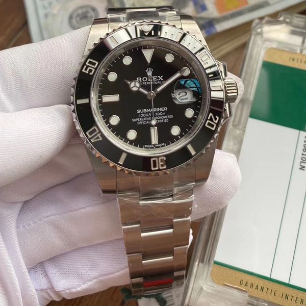 V6 Factory  top 新作复刻高仿 Rolex  Submariner 116610LN-97200手表