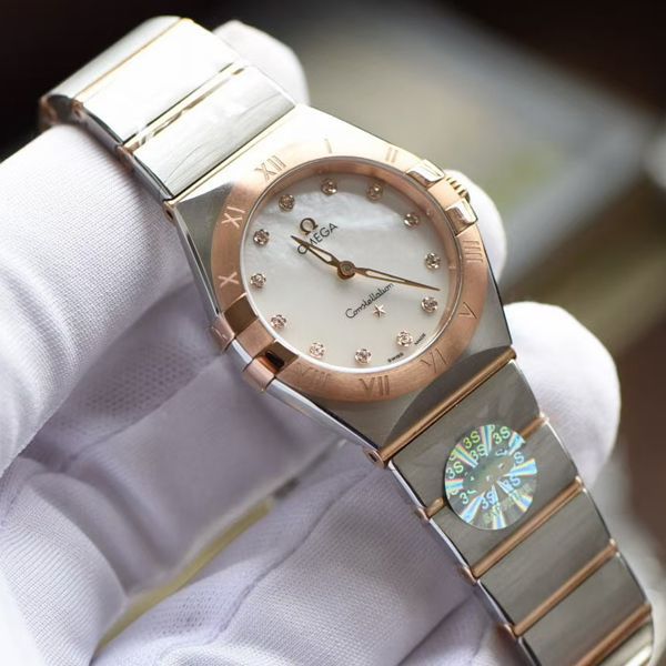 3S Factory 超A高仿OMEGA Constellation 女表131.20.28.60.05.001 wrist watch 