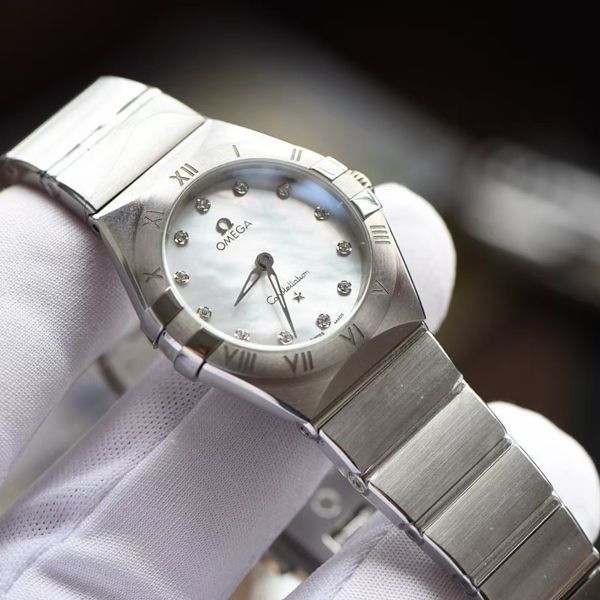 SSS Factory 高仿手表OMEGA Constellation 女表131.10.28.60.55.001 wrist watch 