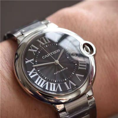 V6 Factory  Cartier  蓝气球男装42毫米复刻高仿W6920042 wrist watch 