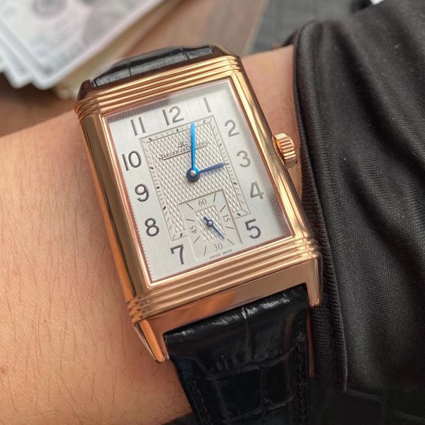 【 Video analysis 】MG Factory 超A高仿 Jaeger-LeCoultre 翻转手表Q3842520 wrist watch 