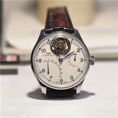 【 Video analysis 】YL Factory  IWC 葡萄牙高仿 Tourbillon 复刻手表IW504601 wrist watch 