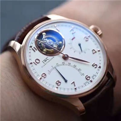 【 Video analysis 】YL Factory 超A高仿 IWC  Tourbillon 手表葡萄牙IW504402 wrist watch 