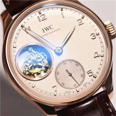 高仿 IWC  Tourbillon 多少钱【 Video analysis 】IW546302 IWC 真 Tourbillon 手表价格