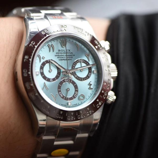 NOOB Factory  Rolex Daytona Ditongna  top 复刻高仿中东迪拜限量版116506-0004Middle East阿拉伯刻度