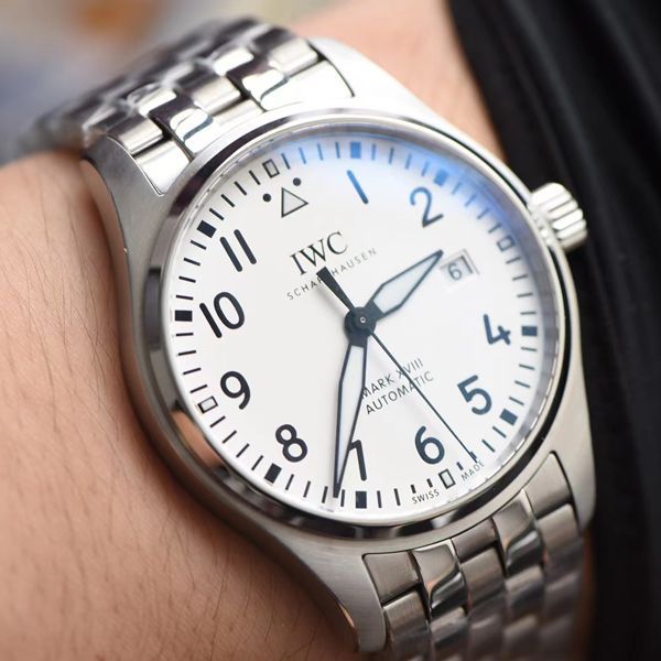 【 Video analysis 】V7 Factory  IWC  MARK XVII 钢带款 top 复刻高仿IW327002 wrist watch 