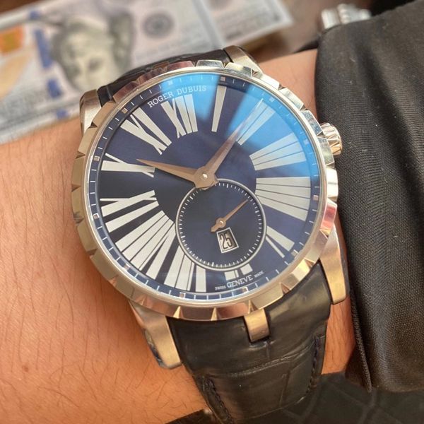 PF Factory Roger Dubuis王者系列 top 复刻高仿手表DBEX0535 wrist watch 