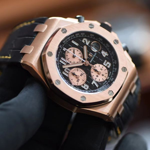 JF Factory APAudemars Piguet  Royal Oak Offshore 超A高仿手表26470OR.OO.A002CR.02 wrist watch 