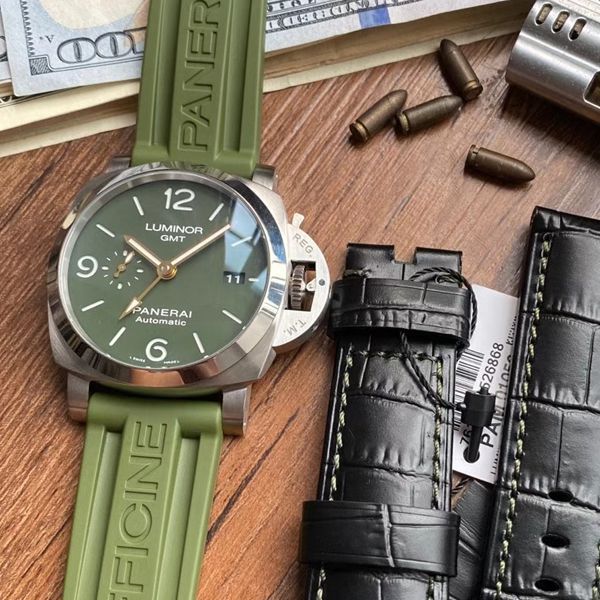 VS Factory Panerai 军复刻高仿绿色 wrist watch PAM1056官网同步限量发售