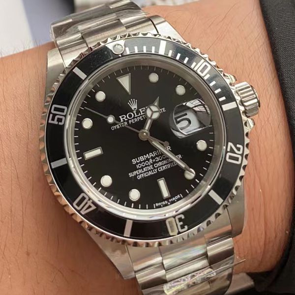 AR Factory  Rolex ROLEX复古 Submariner SUB 16610超A高仿手表