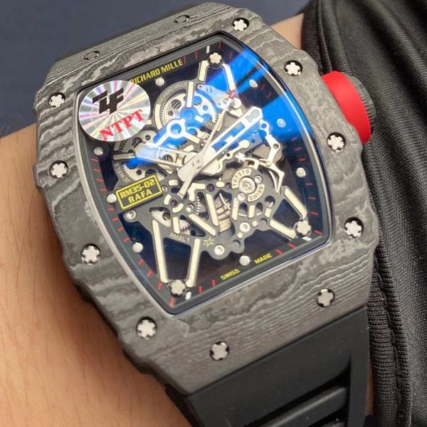 【 Video analysis 】ZF Factory 1比1复刻高仿 RICHARD MILLE Richard Mille V3版本RM 35-02手表