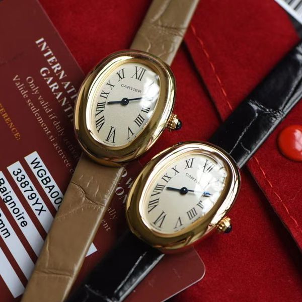  Cartier  浴缸系列复刻高仿WGBA0007（小号女士） wrist watch 