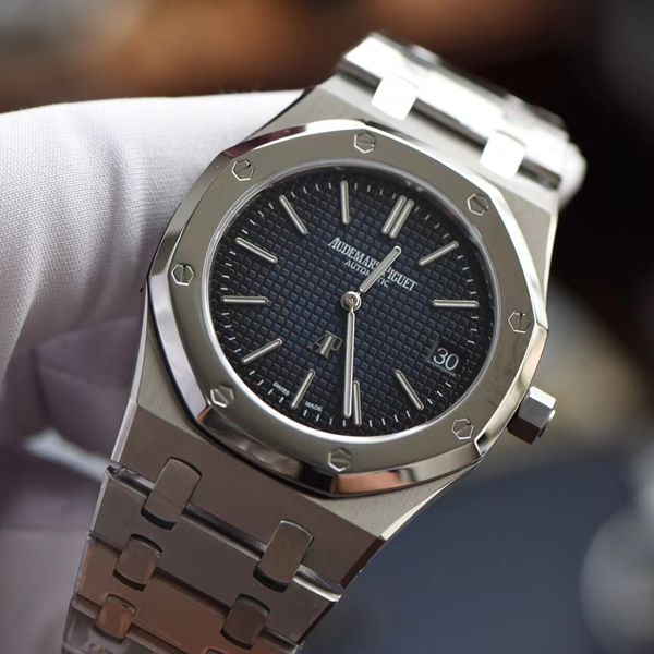 【 Video analysis 】XF Factory Audemars Piguet 皇家橡树超A复刻高仿手表15202IP.OO.1240IP.01 wrist watch 