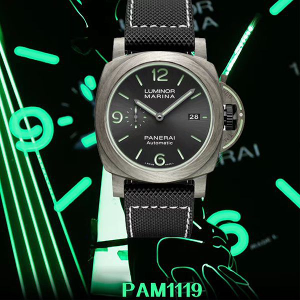 VS Factory Panerai LUMINOR超A复刻高仿手表PAM01119，pam1119 wrist watch 