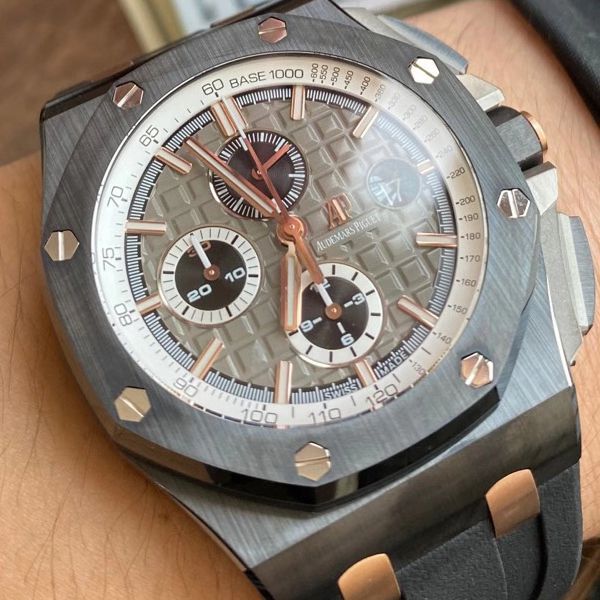 【 Video analysis 】JF Factory Audemars Piguet  Royal Oak Offshore 复刻高仿柏林勃兰登堡门26415CE.OO.A002CA.01 wrist watch 