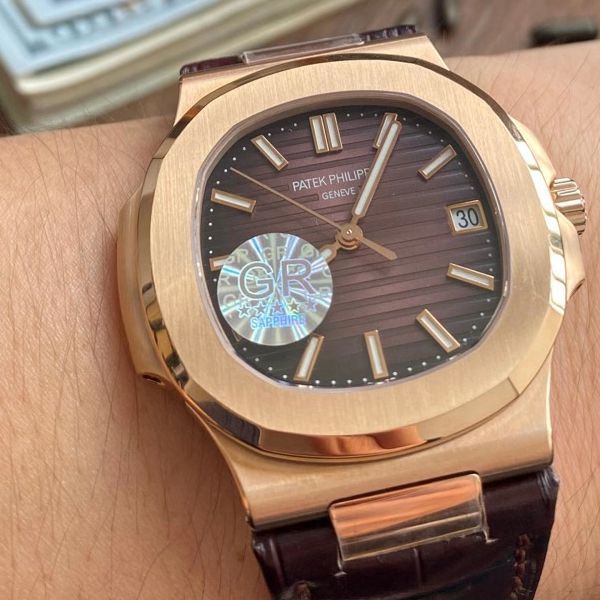 GR Factory V2版本 PATEK PHILIPPE  Nautilus 运动优雅超A高精仿手表5711/1R-001 wrist watch 