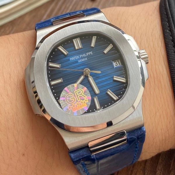 GR Factory V2版 PATEK PHILIPPE 运动优雅 Nautilus 超A top 高仿手表5711/1A 010 wrist watch 