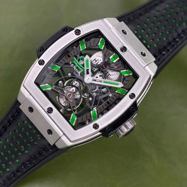 V9 Factory  hublot MASTERPIECE Tourbillon  top 1比1高仿手表906.NX.0129.VR.AES13 wrist watch 