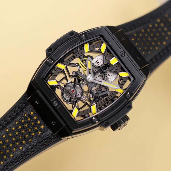 V9 Factory  hublot MASTERPIECE Tourbillon 超A复刻高仿手表906.ND.0129.VR.AES12 wrist watch 