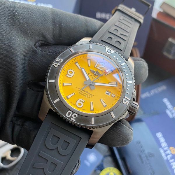 【渠道原单】 Breitling 超级海洋系列M17368D71I1S1 wrist watch 