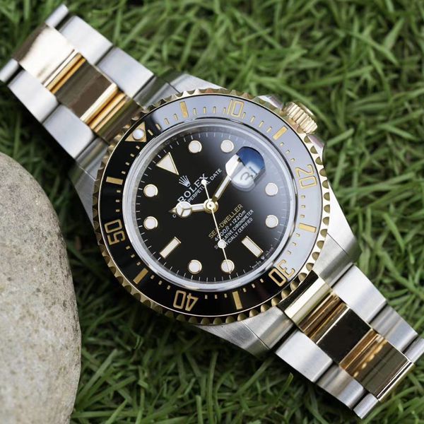 GMF包金单黄 Rolex 海使型系列高仿m126603-0001 wrist watch 